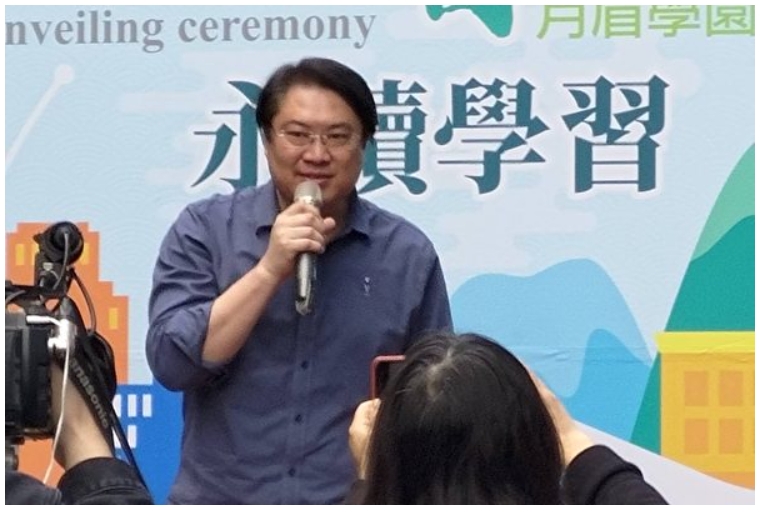 林右昌:有夢想才能推動改變。(陳秀媛/大紀元)